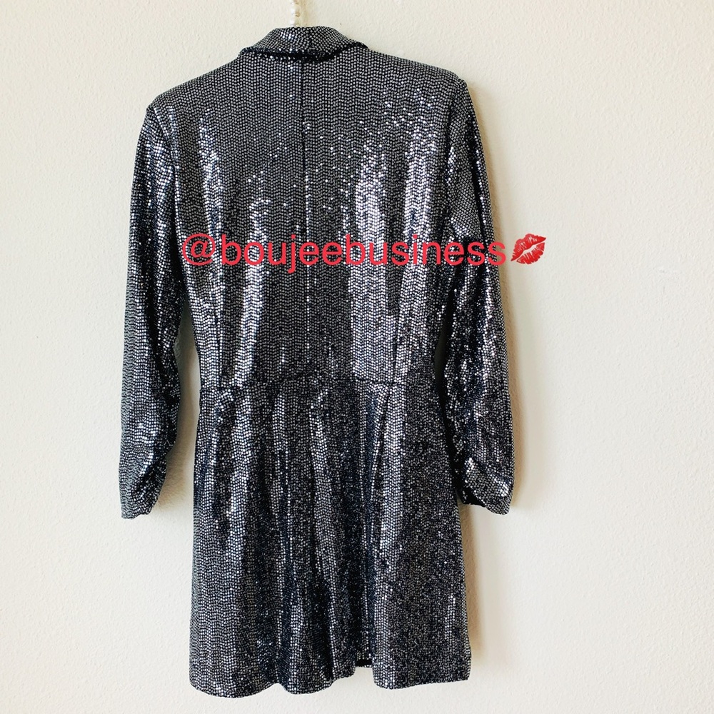 ZARA Sequin Jumpsuit - Picture 6 of 8